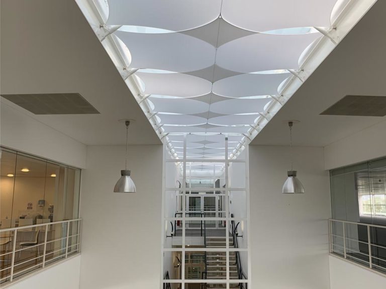 Furzeground roof lantern commercial roof blinds