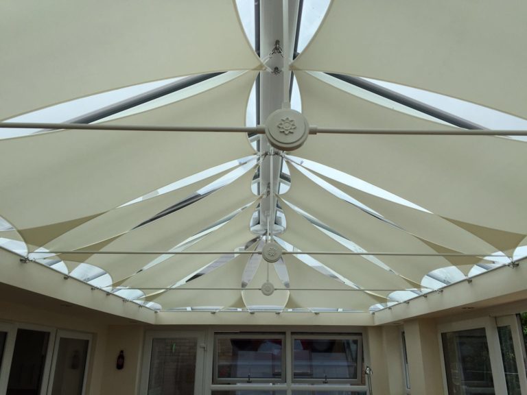 InShade Sail Blinds - Abbey Blinds - Stockport