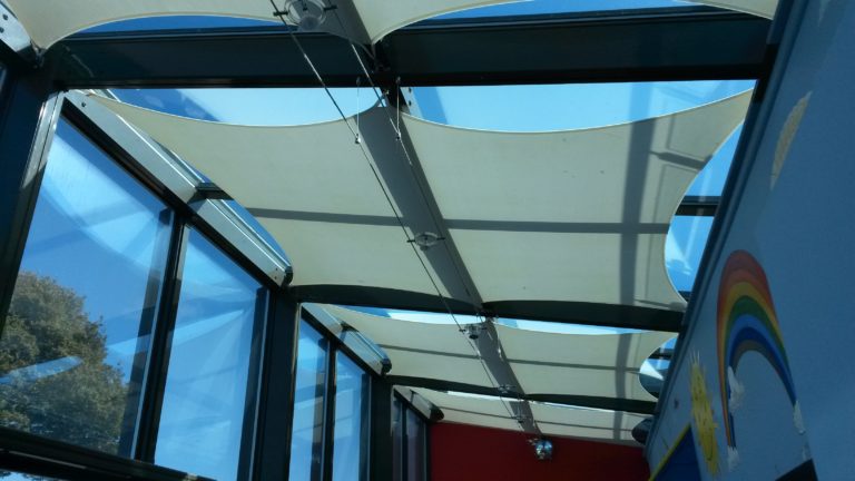 InShade Sail Blinds - Guernsey Conservatories and Blinds