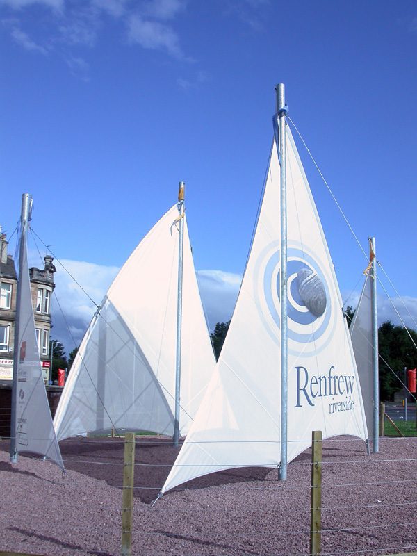 Promotional sails