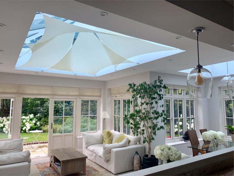 Residential roof lantern - County Shades