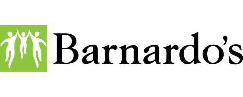 barnardos color Logo