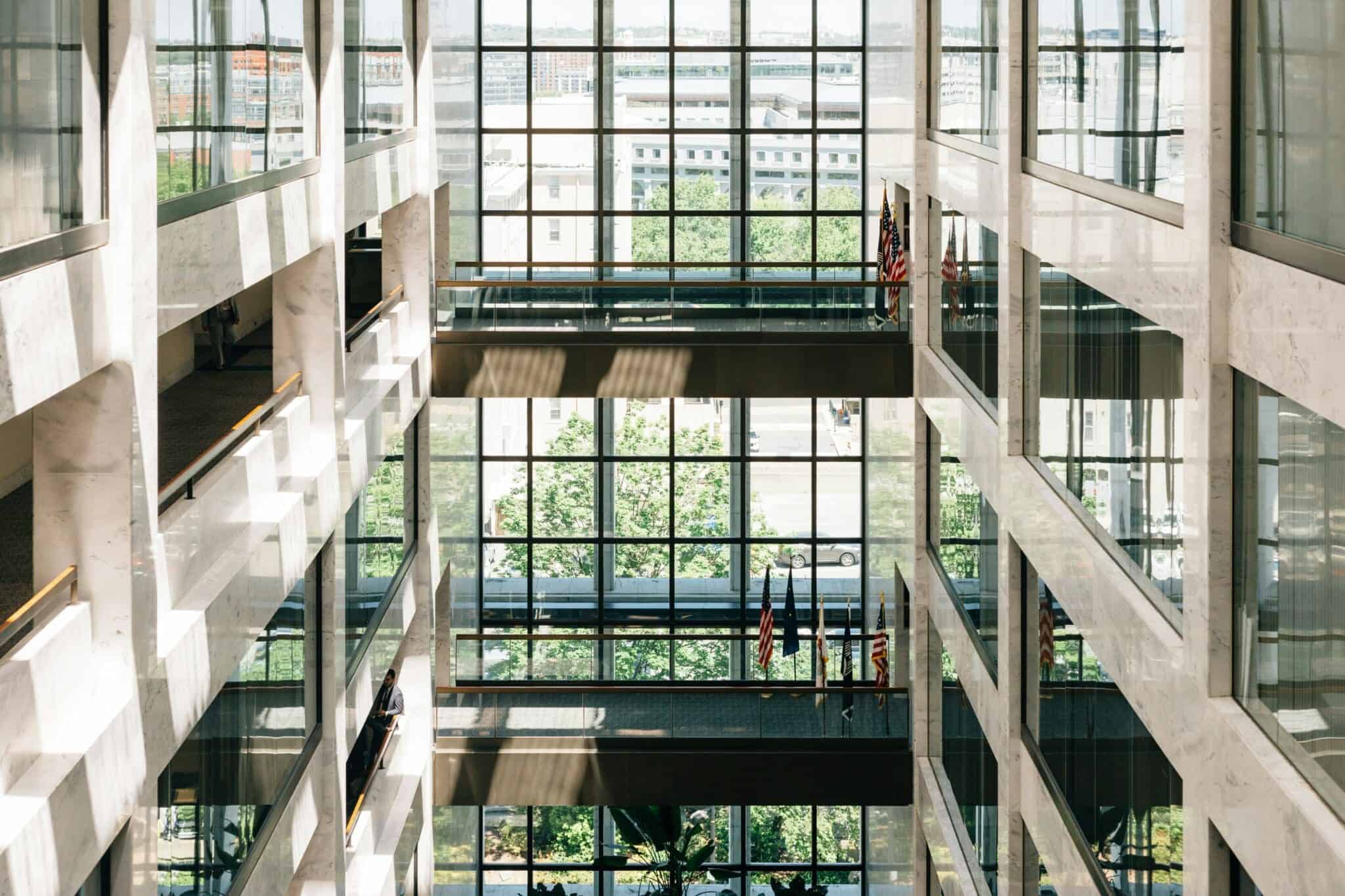 Wht Is An Atrium What Are the Functional Benefits of Atriums? | tensARC
